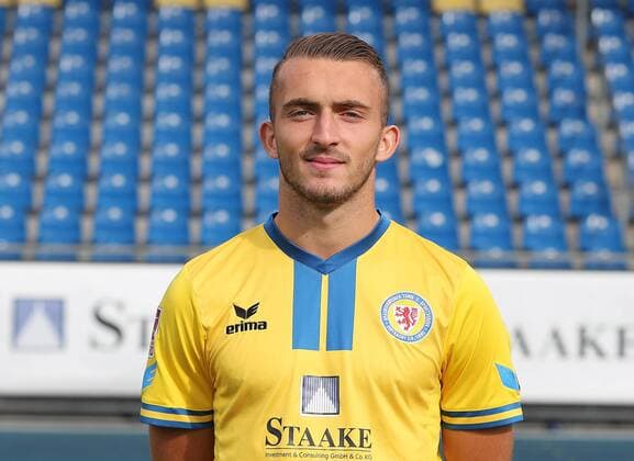 Lirim Mema Eintracht Brunswick U23