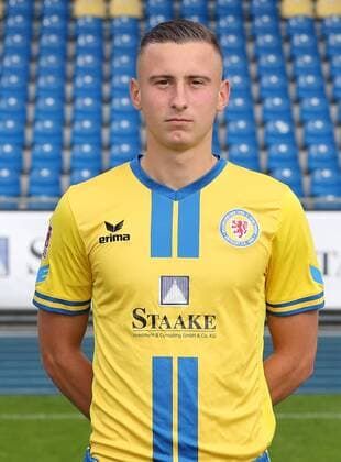Maik Lukowicz Eintracht Brunswick U23