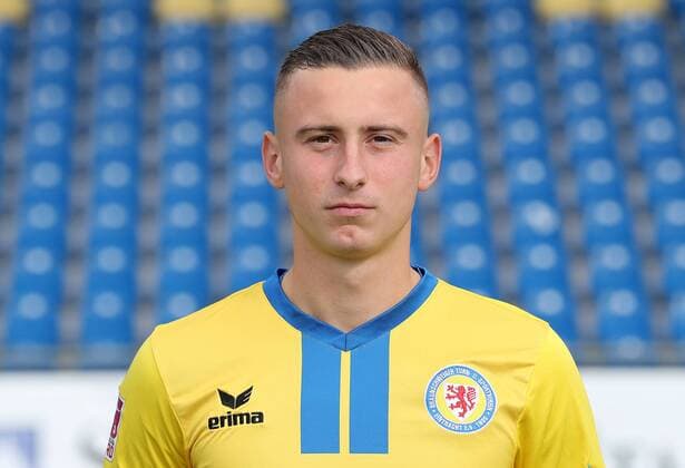 Maik Lukowicz Eintracht Brunswick U23