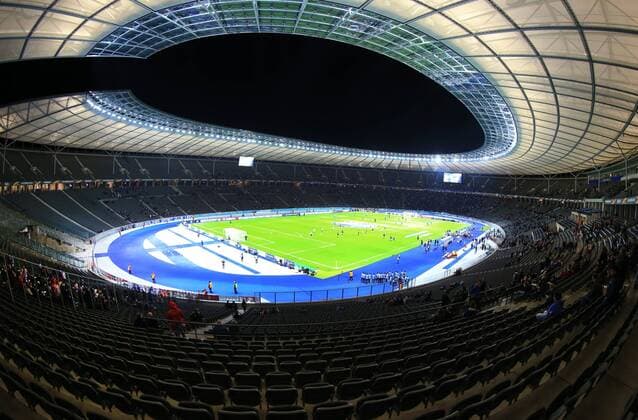 ger UEFA El 2017 2018 Hertha BSC Berlin ger vs Athletic Bilbao ESP 14 09 2017 Olympic Stadium Berlin Europe League Hertha BSC vs Athletic Bilbao in Picture nordphotox xEngler nph00076