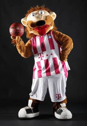 Mascots Bonni Telekom Baskets Bonn 2017 2018 Photo Joern Wolter