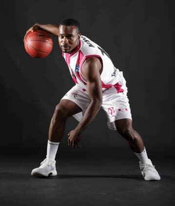 Josh Mayo Telekom Baskets Bonn 2017 2018 Photo Joern Wolter