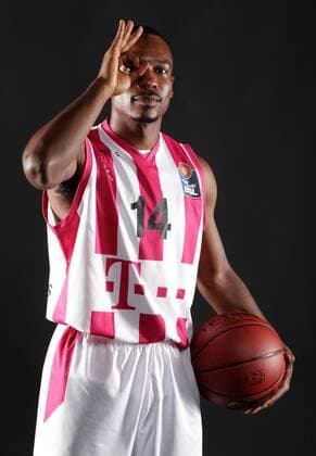 Josh Mayo Telekom Baskets Bonn 2017 2018 Photo Joern Wolter