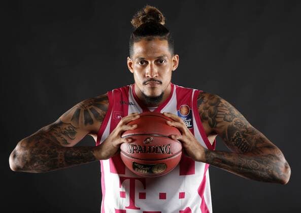 Julian Gamble Telekom Baskets Bonn 2017 2018 Photo Joern Wolter