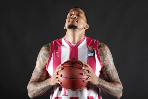 Julian Gamble Telekom Baskets Bonn 2017 2018 Photo Joern Wolter