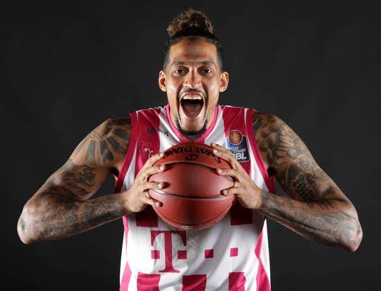 Julian Gamble Telekom Baskets Bonn 2017 2018 Photo Joern Wolter