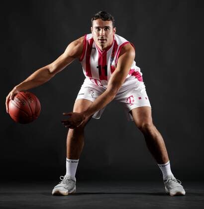 Anthony DiLeo Telekom Baskets Bonn 2017 2018 Photo Joern Wolter