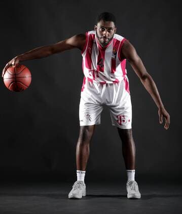 Ron Curry Telekom Baskets Bonn 2017 2018 Photo Joern Wolter