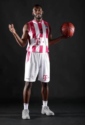 Ron Curry Telekom Baskets Bonn 2017 2018 Photo Joern Wolter