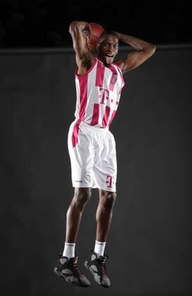 Jordan Parks Telekom Baskets Bonn 2017 2018 Photo Joern Wolter