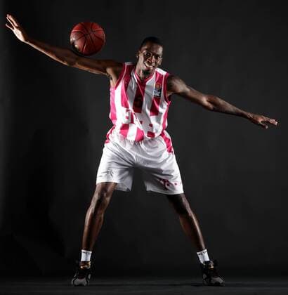 Jordan Parks Telekom Baskets Bonn 2017 2018 Photo Joern Wolter