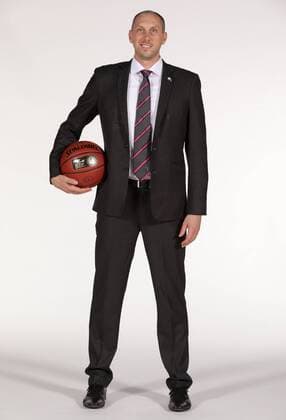 Co team manager Chris o Shea Telekom Baskets Bonn 2017 2018 Photo Joern Wolter