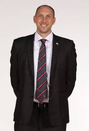 Co team manager Chris o Shea Telekom Baskets Bonn 2017 2018 Photo Joern Wolter