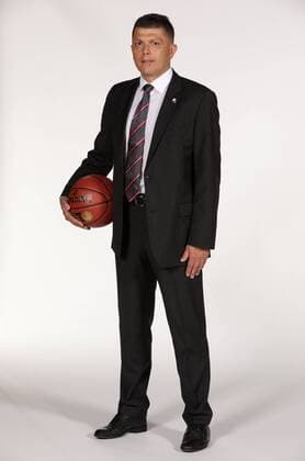 team manager Predrag Krunic Telekom Baskets Bonn 2017 2018 Photo Joern Wolter