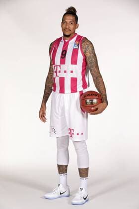 Julian Gamble Telekom Baskets Bonn 2017 2018 Photo Joern Wolter
