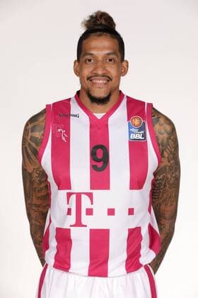 Julian Gamble Telekom Baskets Bonn 2017 2018 Photo Joern Wolter
