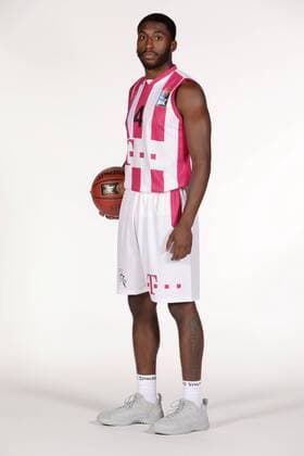 Ron Curry Telekom Baskets Bonn 2017 2018 Photo Joern Wolter