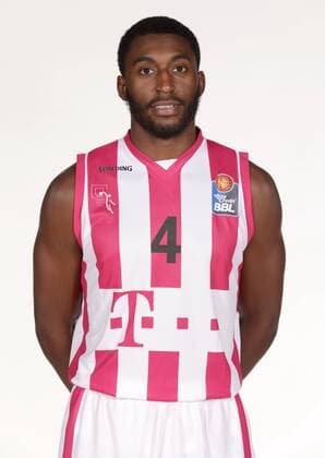 Ron Curry Telekom Baskets Bonn 2017 2018 Photo Joern Wolter