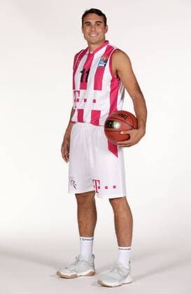 Anthony DiLeo Telekom Baskets Bonn 2017 2018 Photo Joern Wolter