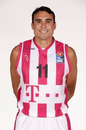 Anthony DiLeo Telekom Baskets Bonn 2017 2018 Photo Joern Wolter