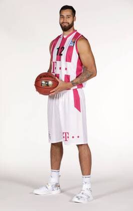 Martin Breunig Telekom Baskets Bonn 2017 2018 Photo Joern Wolter