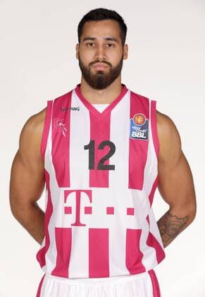 Martin Breunig Telekom Baskets Bonn 2017 2018 Photo Joern Wolter