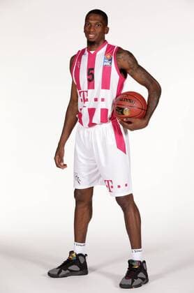Jordan Parks Telekom Baskets Bonn 2017 2018 Photo Joern Wolter