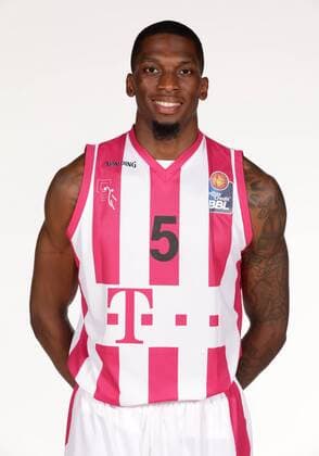 Jordan Parks Telekom Baskets Bonn 2017 2018 Photo Joern Wolter