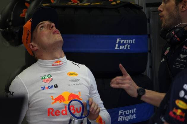 15.09.2017 - Free Practice 1, Max Verstappen (NED) Red Bull Racing RB13 Singapore Grand Prix 14 - 17 September 2017 15.09.2017 - Free Practice 1, Max Verstappen (NED) Red Bull Racing RB13 