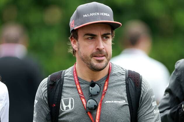 Motorsports: FIA Formula One World Championship WM Weltmeisterschaft 2017, Grand Prix of Singapore, 14 Fernando Alonso (ESP, McLaren Honda), Singapore Singapore
