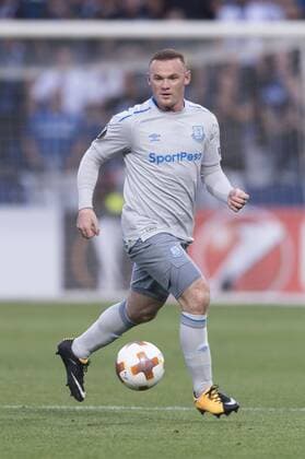 Wayne Rooney (Everton), SEPTEMBER 14, 2017 - Football Soccer : UEFA Europa League Group E match between Atalanta BC 3-0 Everton FC at Mapei Stadium - Citta del Tricolore in Reggio Emilia, Italy. Noxthirdxpartyxsales  (ptmb113619)