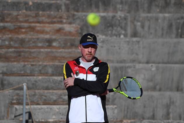 2017 Davis Cup Worldgroup Playoffs Portugal Germany Lisbon Portugal Boris Becker