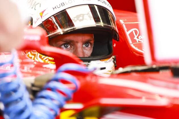 Motorsports: FIA Formula One World Championship WM Weltmeisterschaft 2017, Grand Prix of Singapore, 5 Sebastian Vettel (GER, Scuderia Ferrari), Singapore Singapore