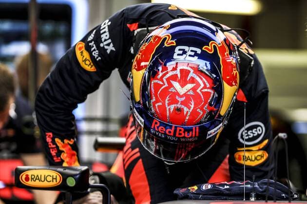 Motorsports: FIA Formula One World Championship WM Weltmeisterschaft 2017, Grand Prix of Singapore, 33 Max Verstappen (NLD, Red Bull Racing), Singapore Singapore