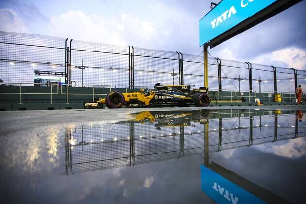 Motorsports: FIA Formula One World Championship WM Weltmeisterschaft 2017, Grand Prix of Singapore, 27 Nico Hulkenberg (GER, Renault F1 Team), Singapore Singapore
