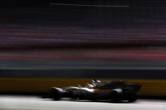 15.09.2017 - Free Practice 2, Felipe Massa (BRA) Williams FW40 Singapore Grand Prix 14 - 17 September 2017 15.09.2017 - Free Practice 2, Felipe Massa (BRA) Williams FW40 