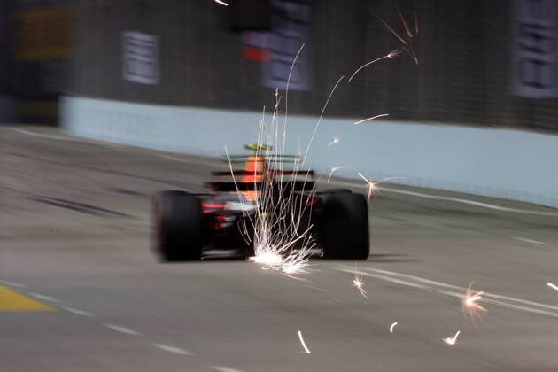 15.09.2017 - Free Practice 2, Max Verstappen (NED) Red Bull Racing RB13 Singapore Grand Prix 14 - 17 September 2017 15.09.2017 - Free Practice 2, Max Verstappen (NED) Red Bull Racing RB13 