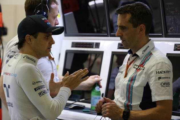 15.09.2017 - Free Practice 2, Felipe Massa (BRA) Williams FW40 Singapore Grand Prix 14 - 17 September 2017 15.09.2017 - Free Practice 2, Felipe Massa (BRA) Williams FW40 