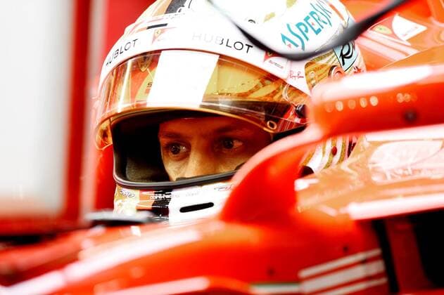 Sebastian Vettel ger grand Prize from Singapore 2017 Free Training motor aviation Formula 1 15 09 2017 Singapore Copyright: xAndre Eibner-Pressefotox EP_JAE