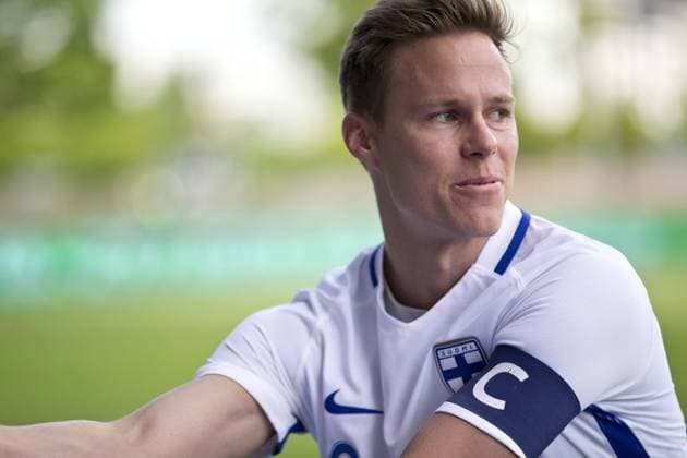 Niklas Moisander, FIN 3 during an international football friendly match between Finland and Liechtenstein at the Veritas Stadion in Turku, Finland June 7. 2017.  Copyright: xTomixHänninenx np24170607190010