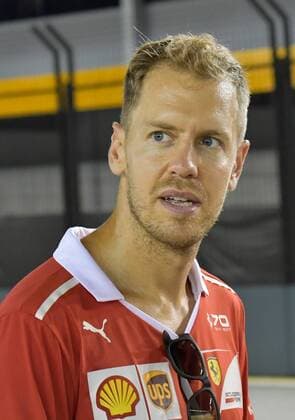 Sebastian Vettel Scuderia Ferrari Formula 1 GP Singapore 15 09 2017 Photo mspb Stefan Schneider Sebastian Vettel Formula 1 GP Singapore