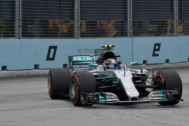Valtteri Botta Mercedes Grand Prix Formula 1 GP Singapore 15 09 2017 Photo mspb Stefan Schneider Valtteri Botta Formula 1 GP Singapore