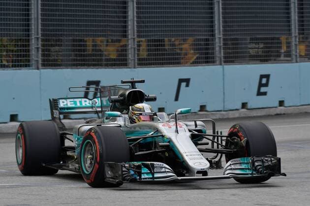 Lewis Hamilton Mercedes Grand Prix Formula 1 GP Singapore 15 09 2017 Photo mspb Stefan Schneider Lewis Hamilton Formula 1 GP Singapore