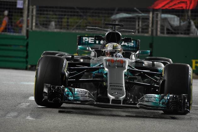Lewis Hamilton Mercedes Grand Prix Formula 1 GP Singapore 15 09 2017 Photo mspb Stefan Schneider Lewis Hamilton Formula 1 GP Singapore