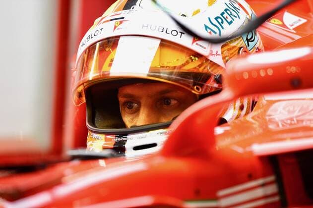 Sebastian Vettel ger 5 Scuderia Ferrari grand Prize from Singapore 2017 2 Free Training motor aviation Formula 1 15 09 2017 Singapore Copyright: xAndre Eibner-Pressefotox EP_JAE