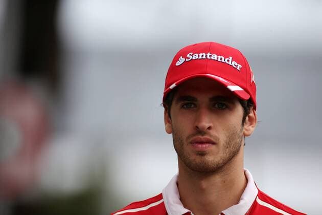 16.09.2017 - Antonio Giovinazzi (ITA) Test driver Ferrari Singapore Grand Prix 14 - 17 September 2017 16.09.2017 - Antonio Giovinazzi (ITA) Test driver Ferrari 