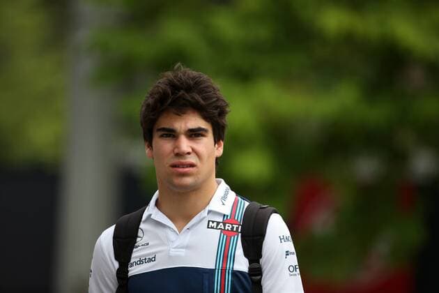 16.09.2017 - Lance Stroll (CDN) Williams FW40 Singapore Grand Prix 14 - 17 September 2017 16.09.2017 - Lance Stroll (CDN) Williams FW40 