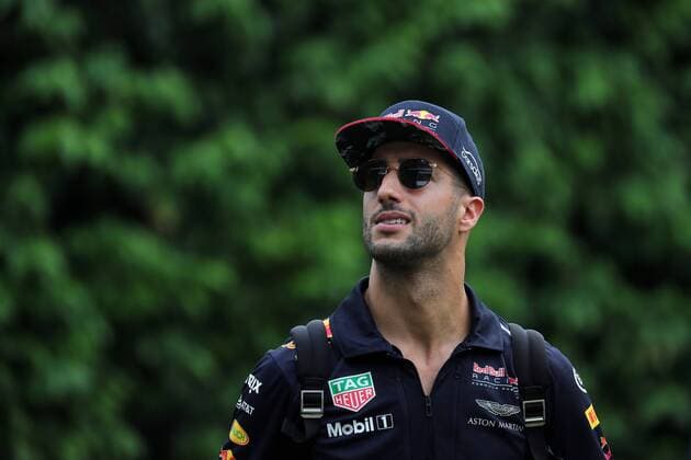 Singapore Grand Prix 14 - 17 September 2017 16.09.2017 - Daniel Ricciardo (AUS) Red Bull Racing RB13 