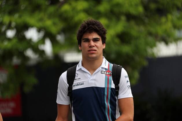 Singapore Grand Prix 14 - 17 September 2017 16.09.2017 - Lance Stroll (CDN) Williams FW40 
