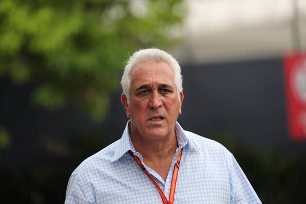 Singapore Grand Prix 14 - 17 September 2017 16.09.2017 - Lawrence Stroll (CAN) father of Lance Stroll (CDN) 